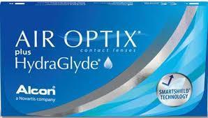 Air Optix Plus HydraGlyde 3 φακοί επαφής