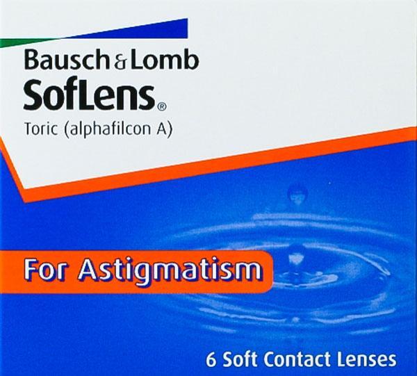 SofLens for Astigmatism 6 Αστιγματικοί φακοί επαφής